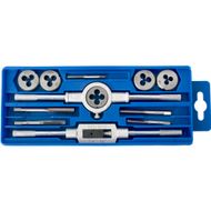 12pc Ws Tap & Die Set - Plastic Case